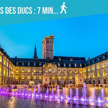 Le Mansard - Topdestination-Dijon - Centre Ville - Classe 3 Etoiles Zewnętrze zdjęcie