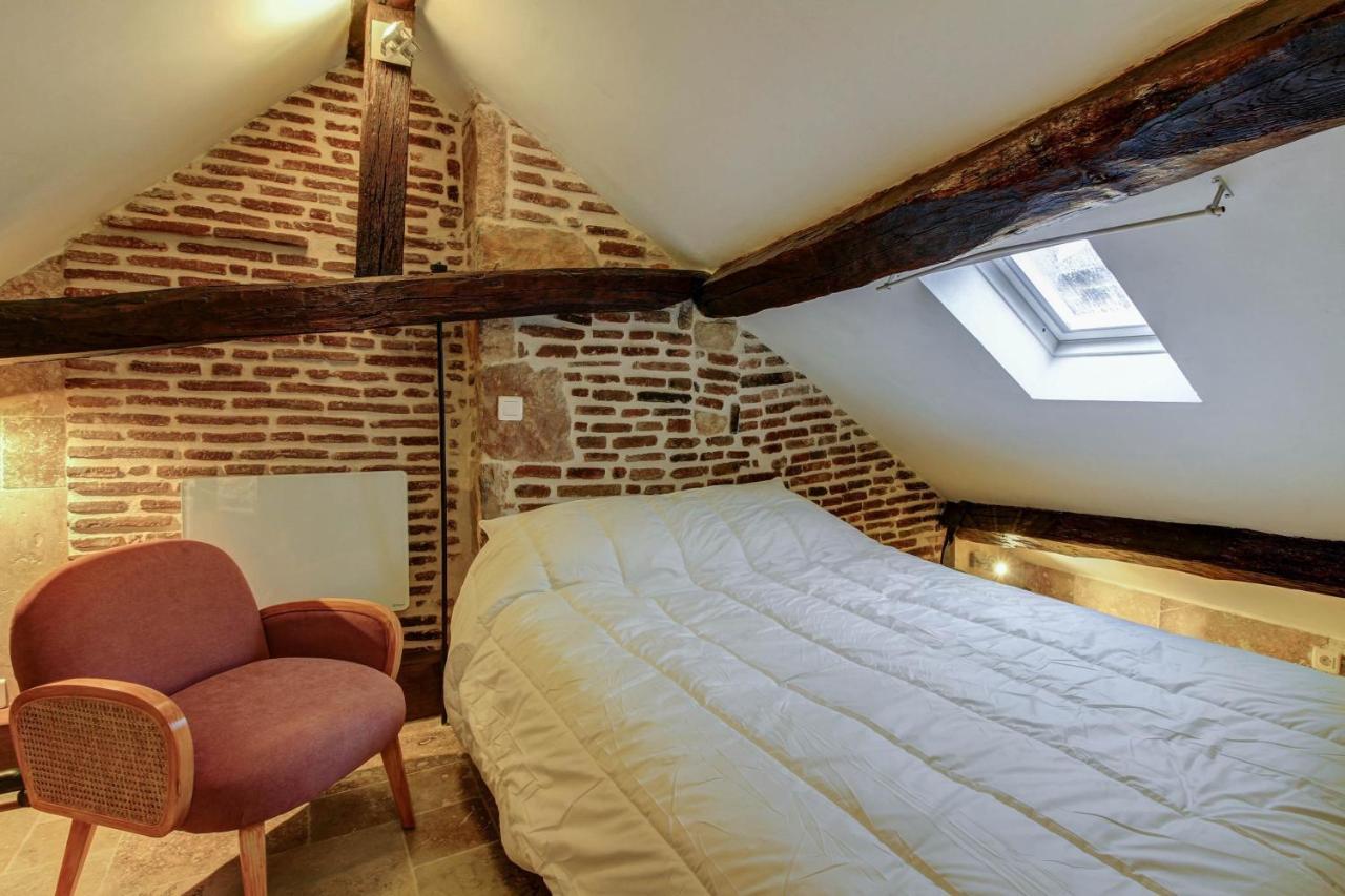 Le Mansard - Topdestination-Dijon - Centre Ville - Classe 3 Etoiles Zewnętrze zdjęcie