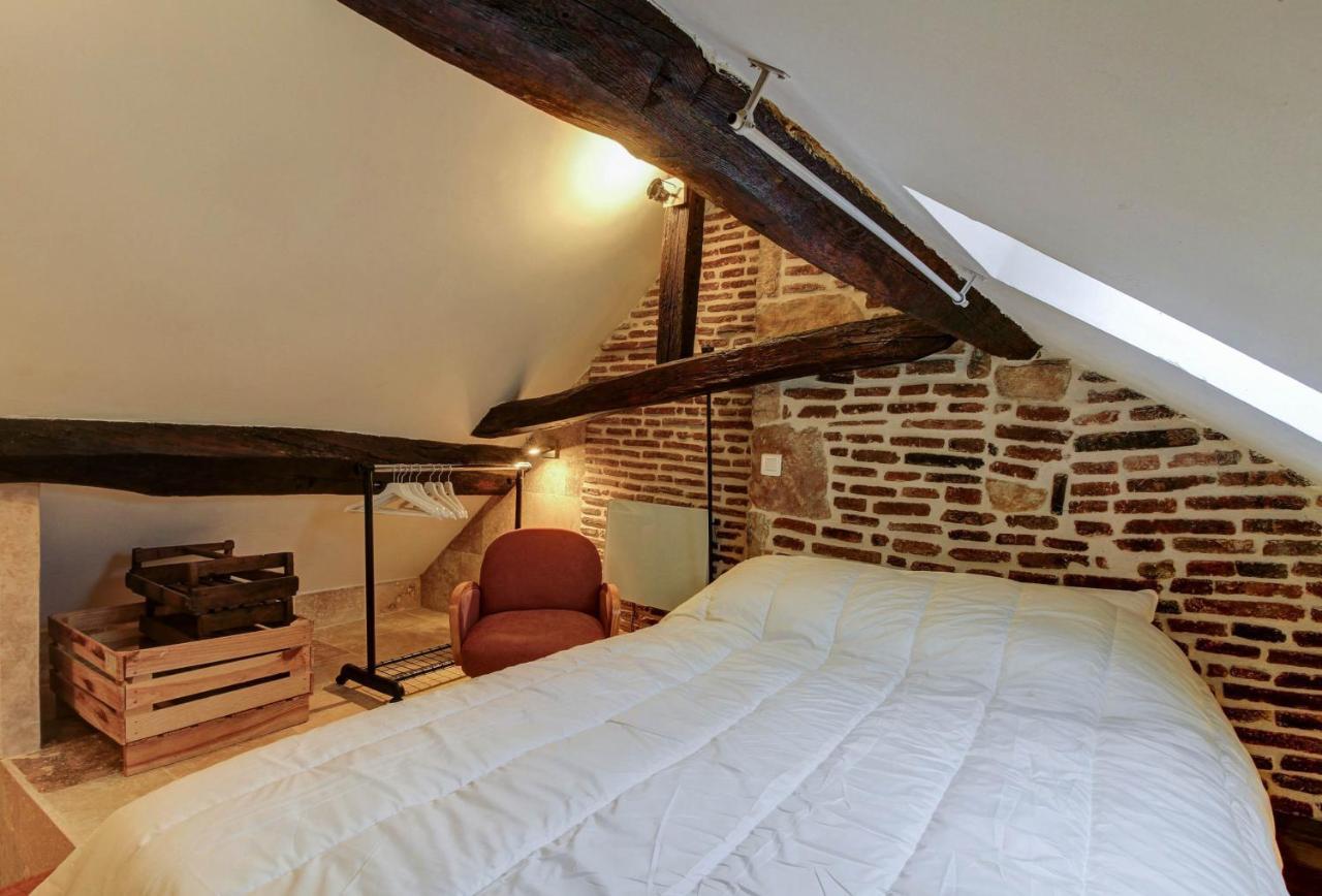 Le Mansard - Topdestination-Dijon - Centre Ville - Classe 3 Etoiles Zewnętrze zdjęcie