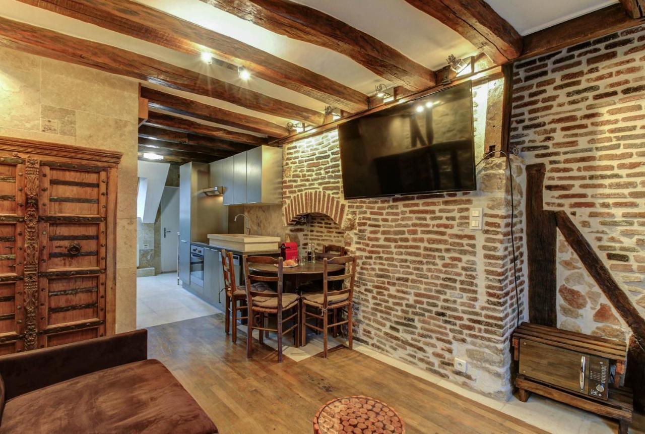 Le Mansard - Topdestination-Dijon - Centre Ville - Classe 3 Etoiles Zewnętrze zdjęcie