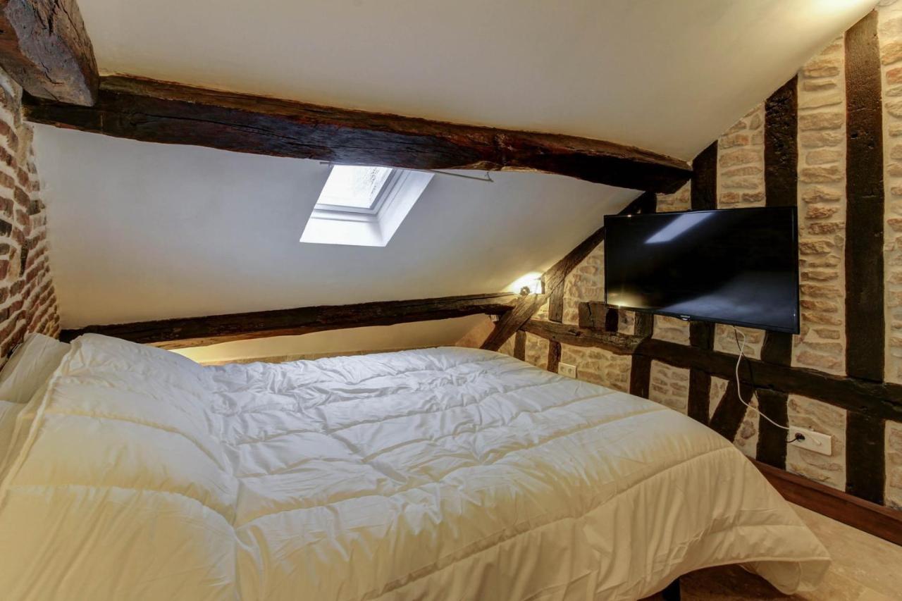 Le Mansard - Topdestination-Dijon - Centre Ville - Classe 3 Etoiles Zewnętrze zdjęcie