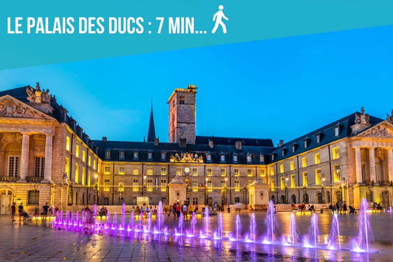 Le Mansard - Topdestination-Dijon - Centre Ville - Classe 3 Etoiles Zewnętrze zdjęcie