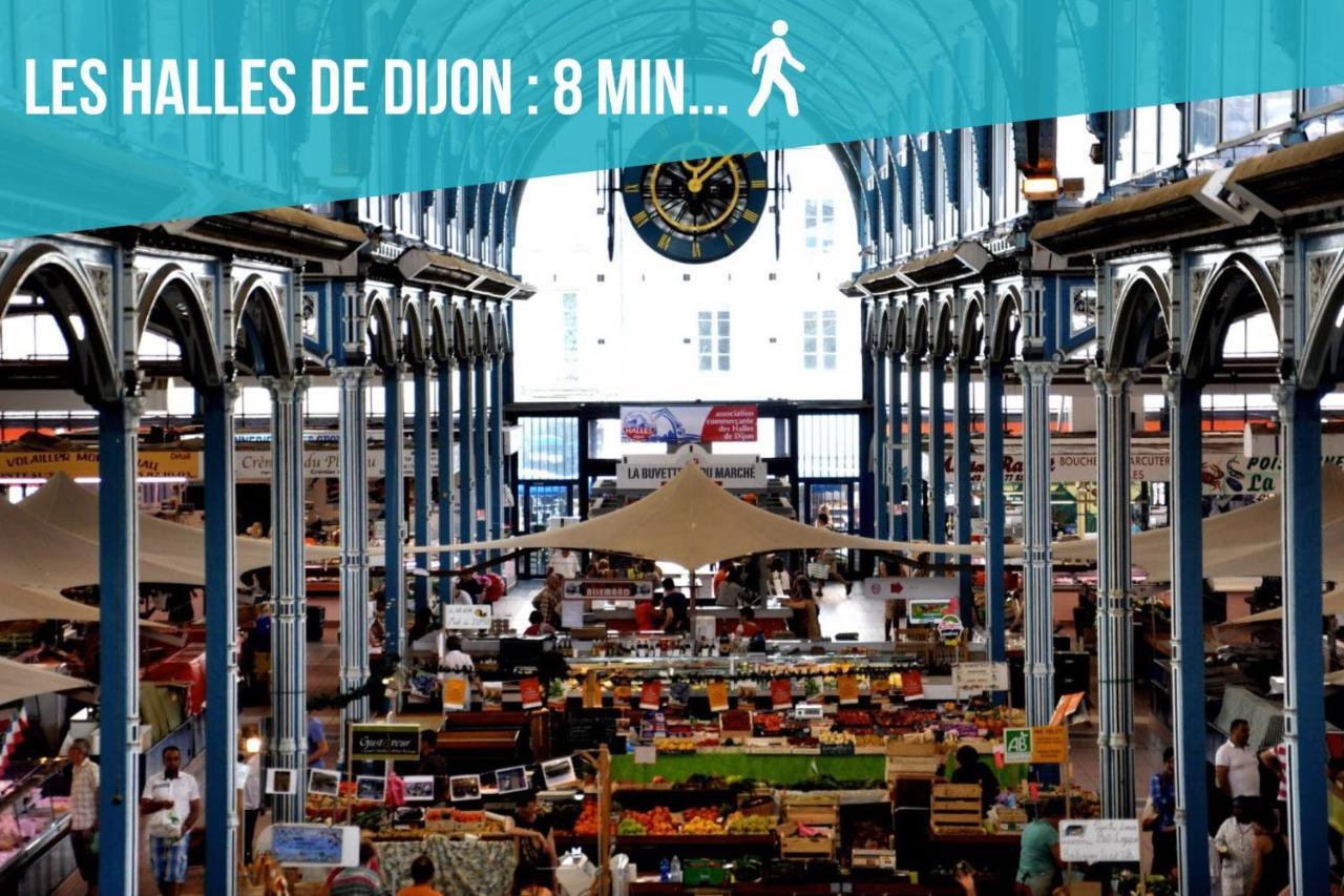 Le Mansard - Topdestination-Dijon - Centre Ville - Classe 3 Etoiles Zewnętrze zdjęcie