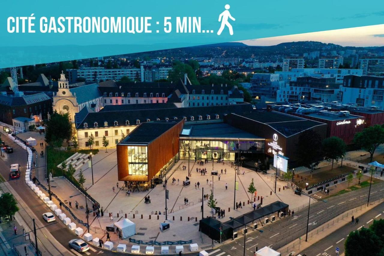 Le Mansard - Topdestination-Dijon - Centre Ville - Classe 3 Etoiles Zewnętrze zdjęcie