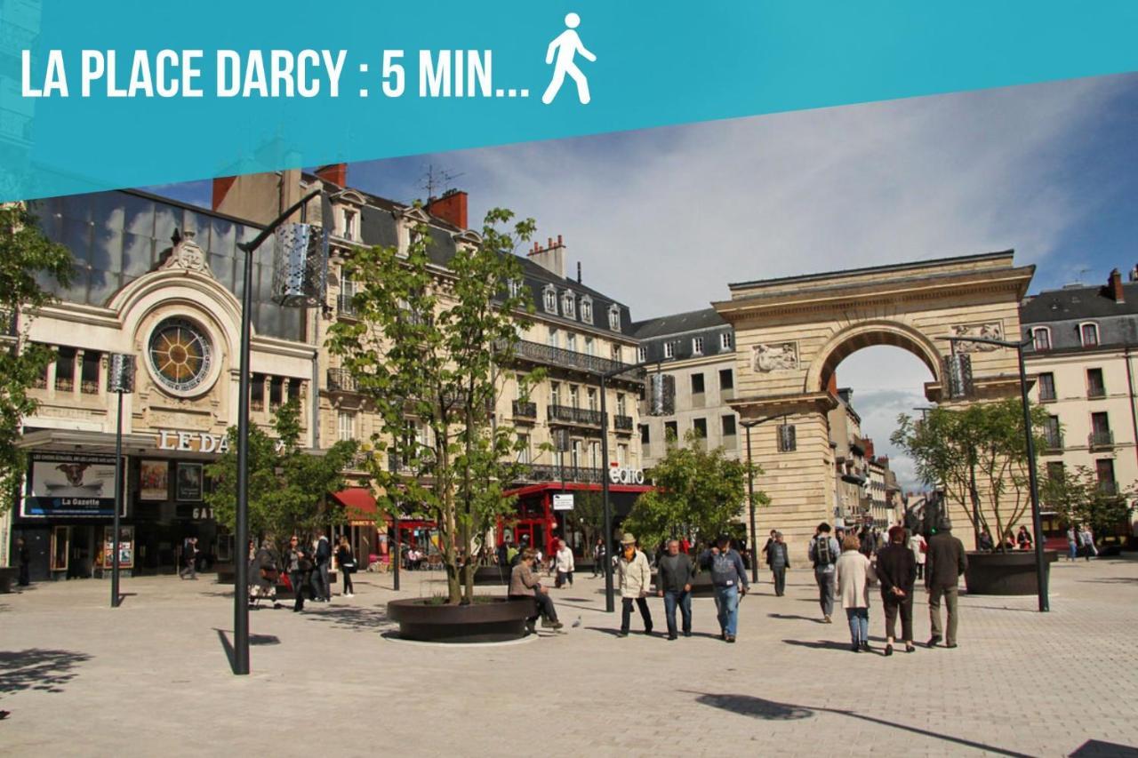 Le Mansard - Topdestination-Dijon - Centre Ville - Classe 3 Etoiles Zewnętrze zdjęcie